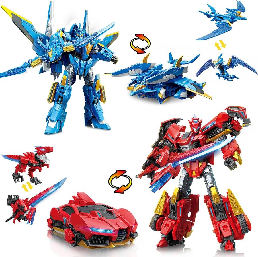 2-Pack Blaze Bolt & Frost Zetawing — 2-robot pack