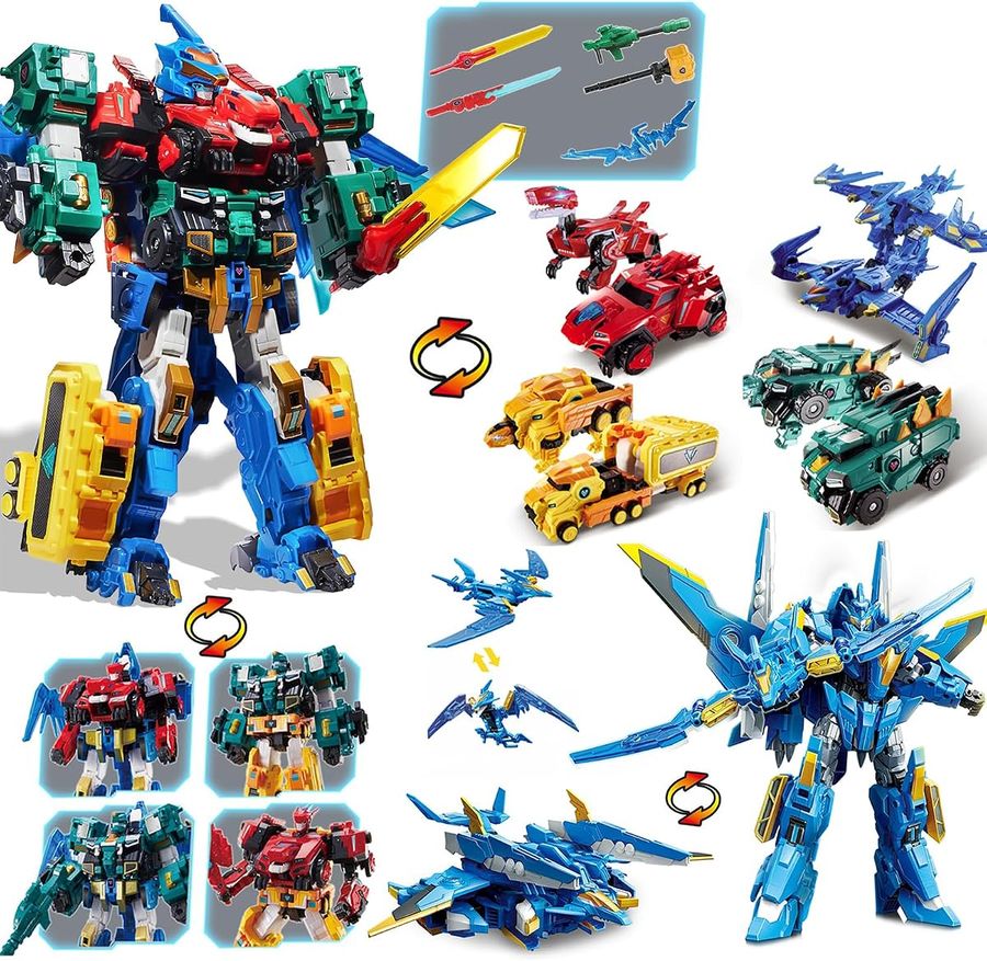 2-Pack Mega Metatron & Frost Zetawing — 2-robot pack