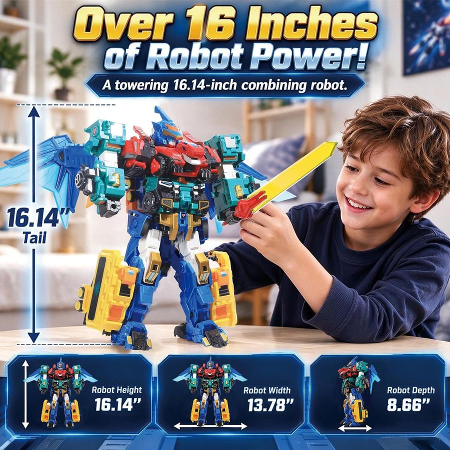 2-Pack Mega Metatron & Rumble Beast — 2-robot pack