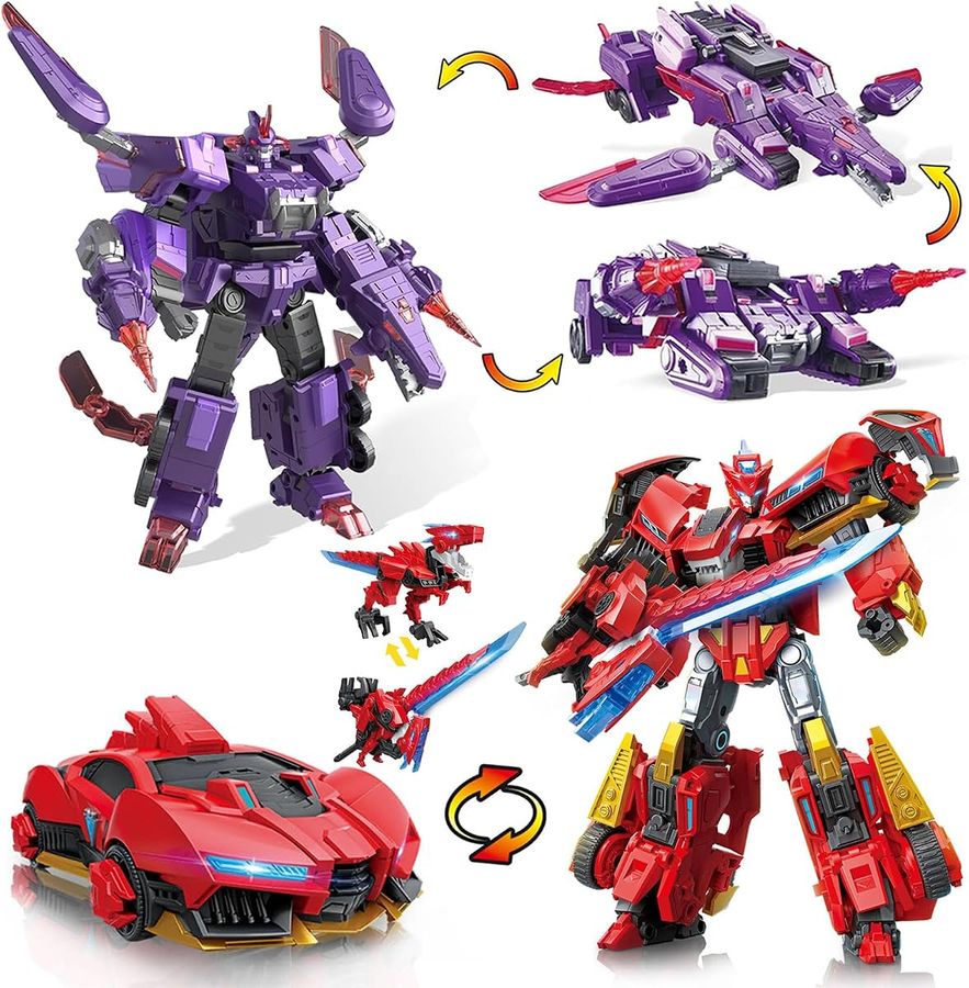 2-Pack Mosa Storm & Blaze Bolt — 2-robot pack