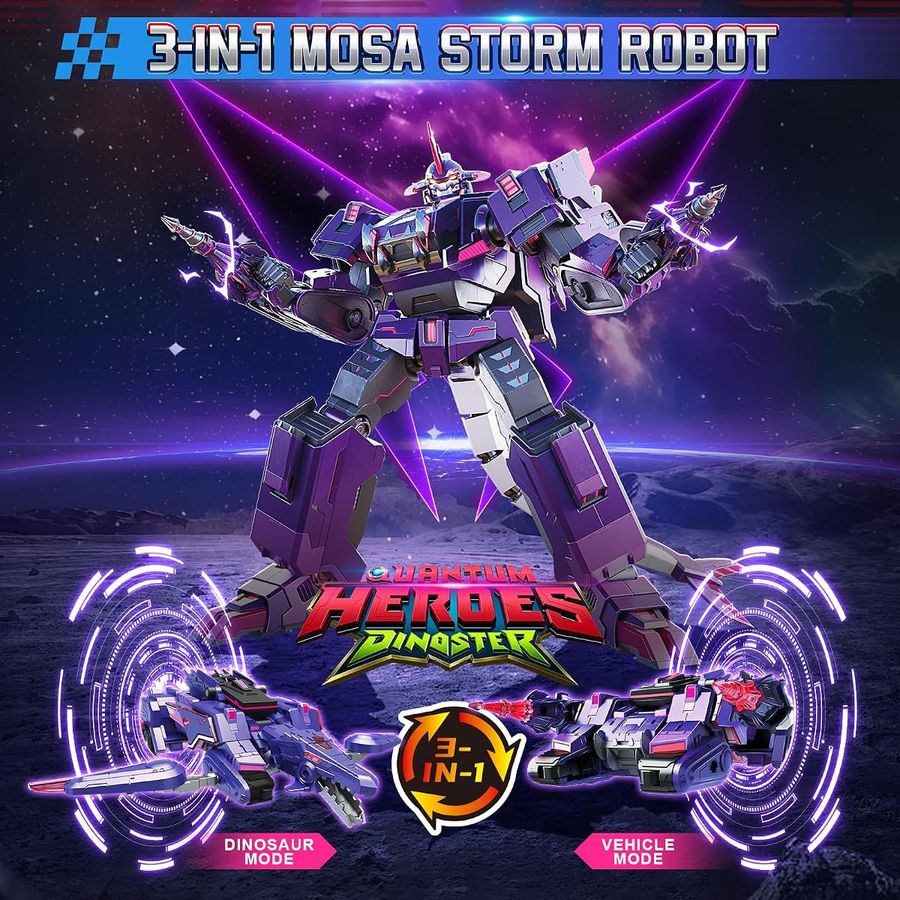 2-Pack Mosa Storm & Raptor Bolt Wing — 2-robot pack