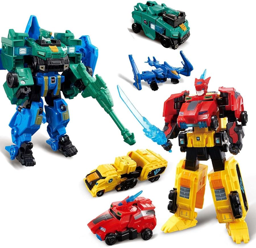 2-Pack Raptor Tron & Stego Blast Wing — 2-robot pack