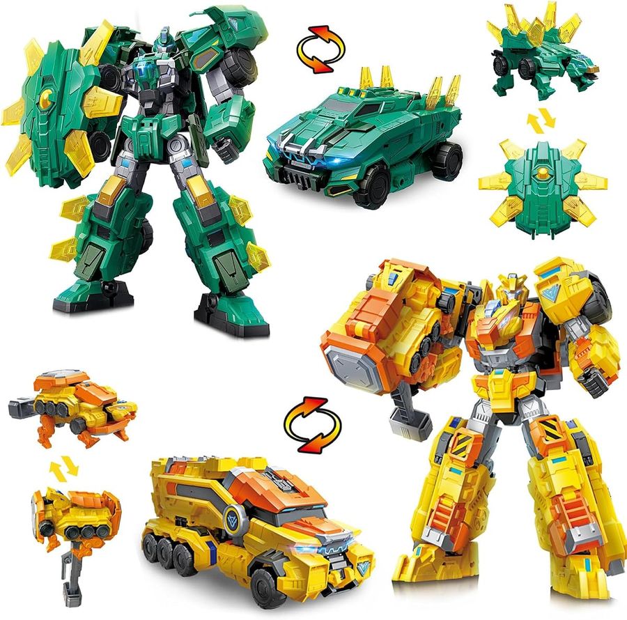 2-Pack Rumble Beast & Amber Strike — 2-robot pack