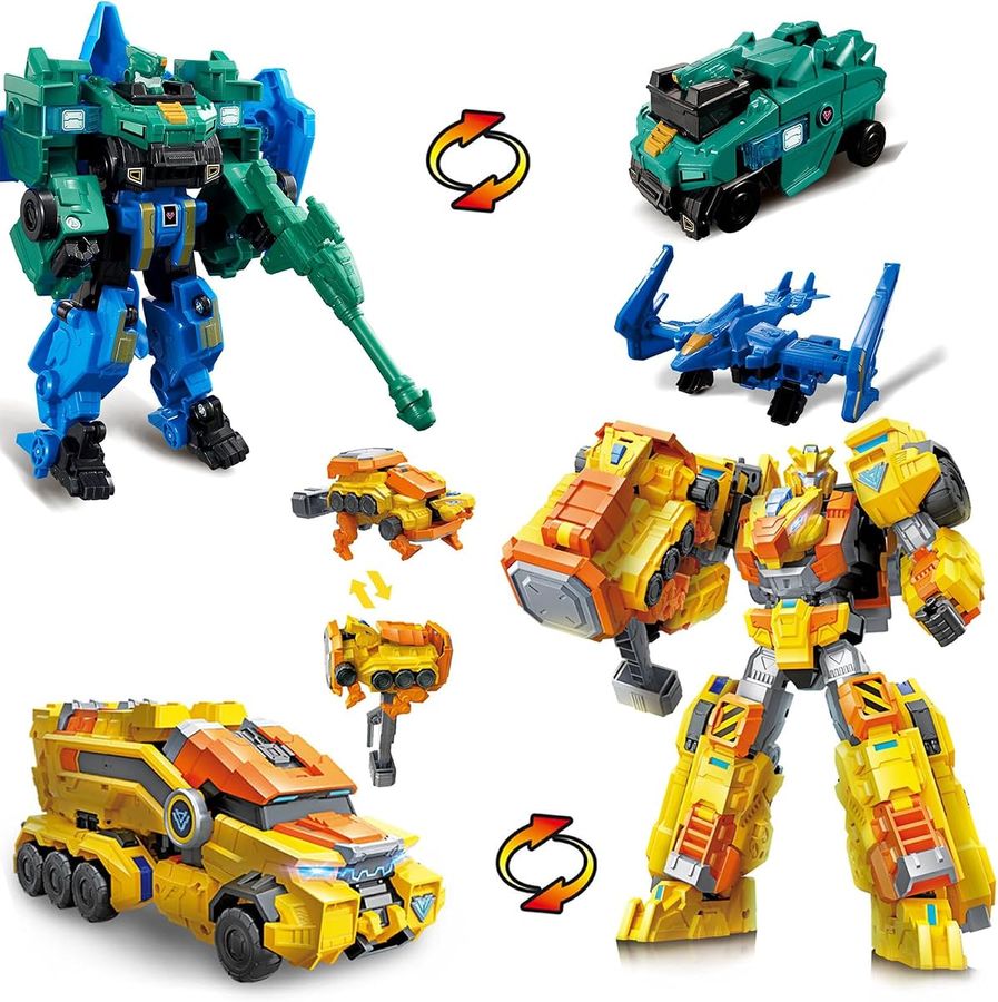 2-Pack Stego Blast Wing & Amber Strike — 2-robot pack