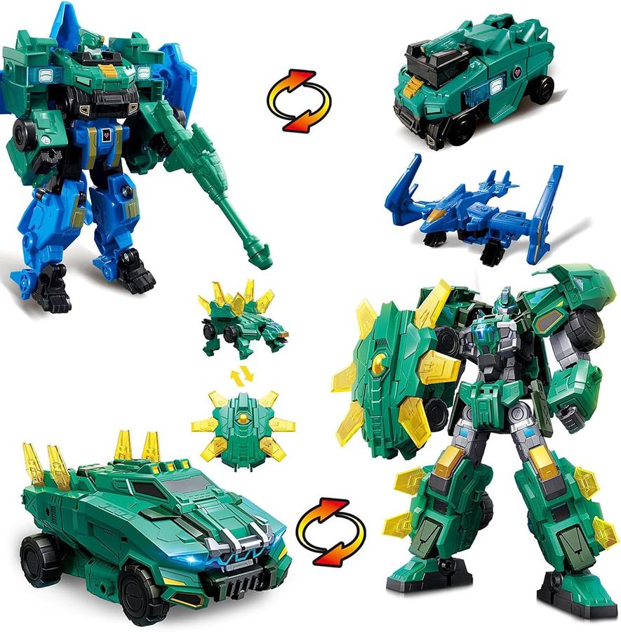 2-Pack Stego Blast Wing & Rumble Beast — 2-robot pack