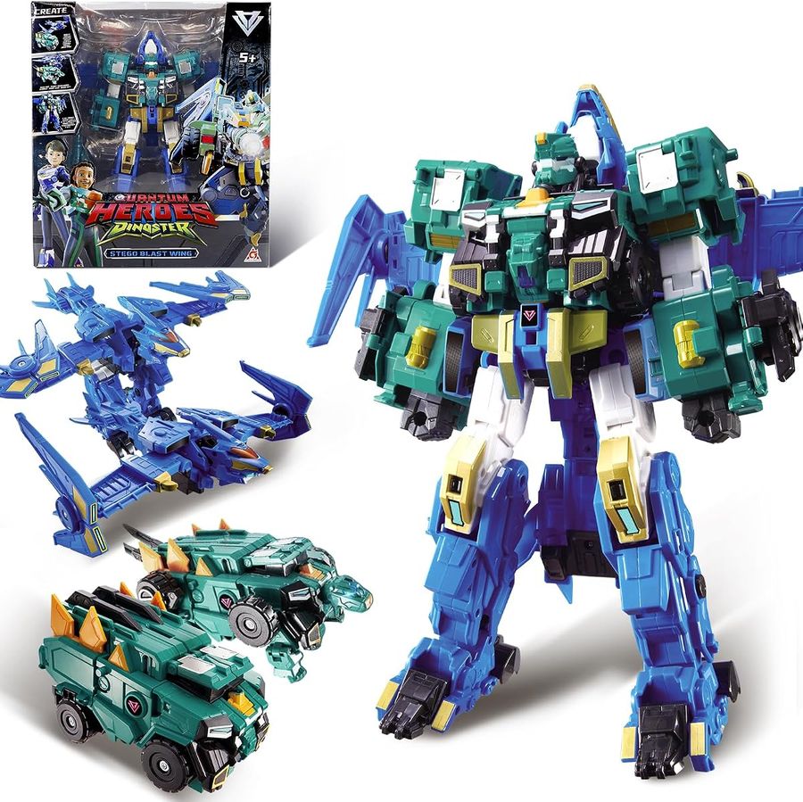 Dino & Jet Flyer — 3-in-1
