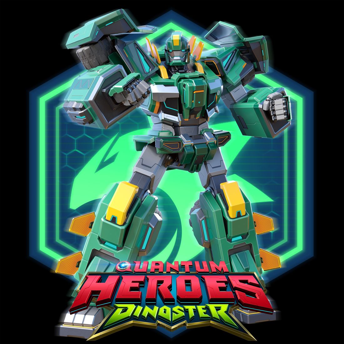 Oz in the green quantum suit